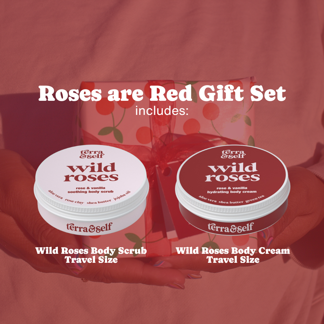 Roses are Red Gift Set