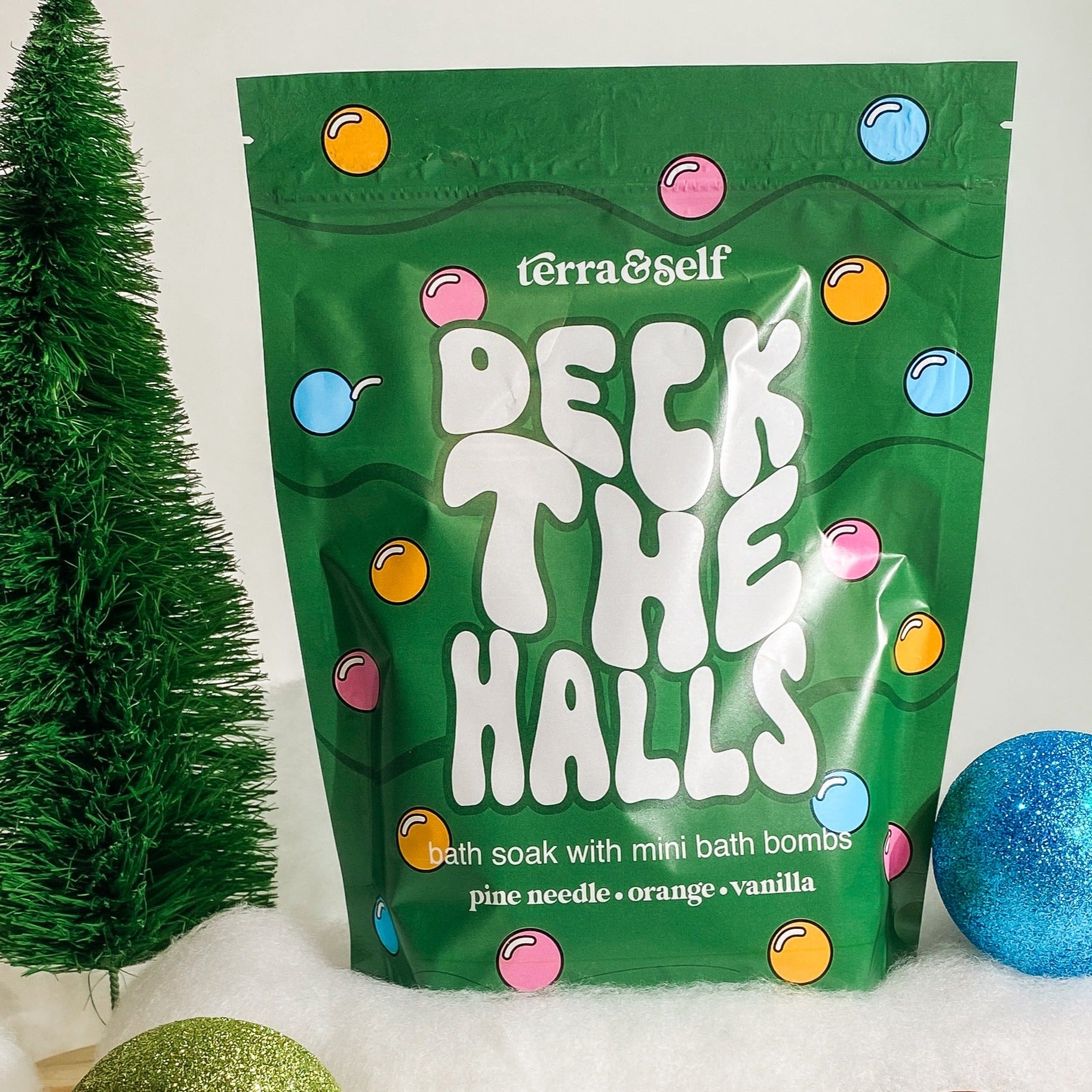 Deck the Halls Bath Soak