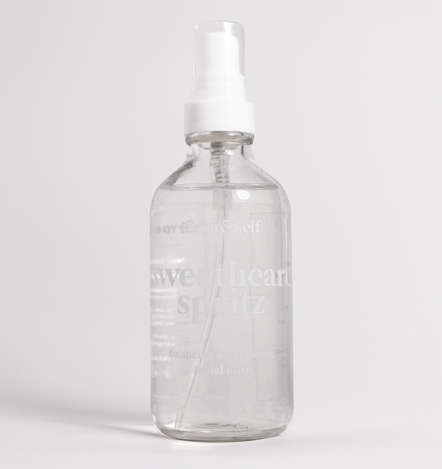 Sweetheart Spritz Hydrating Face Mist with Rose & Vanilla