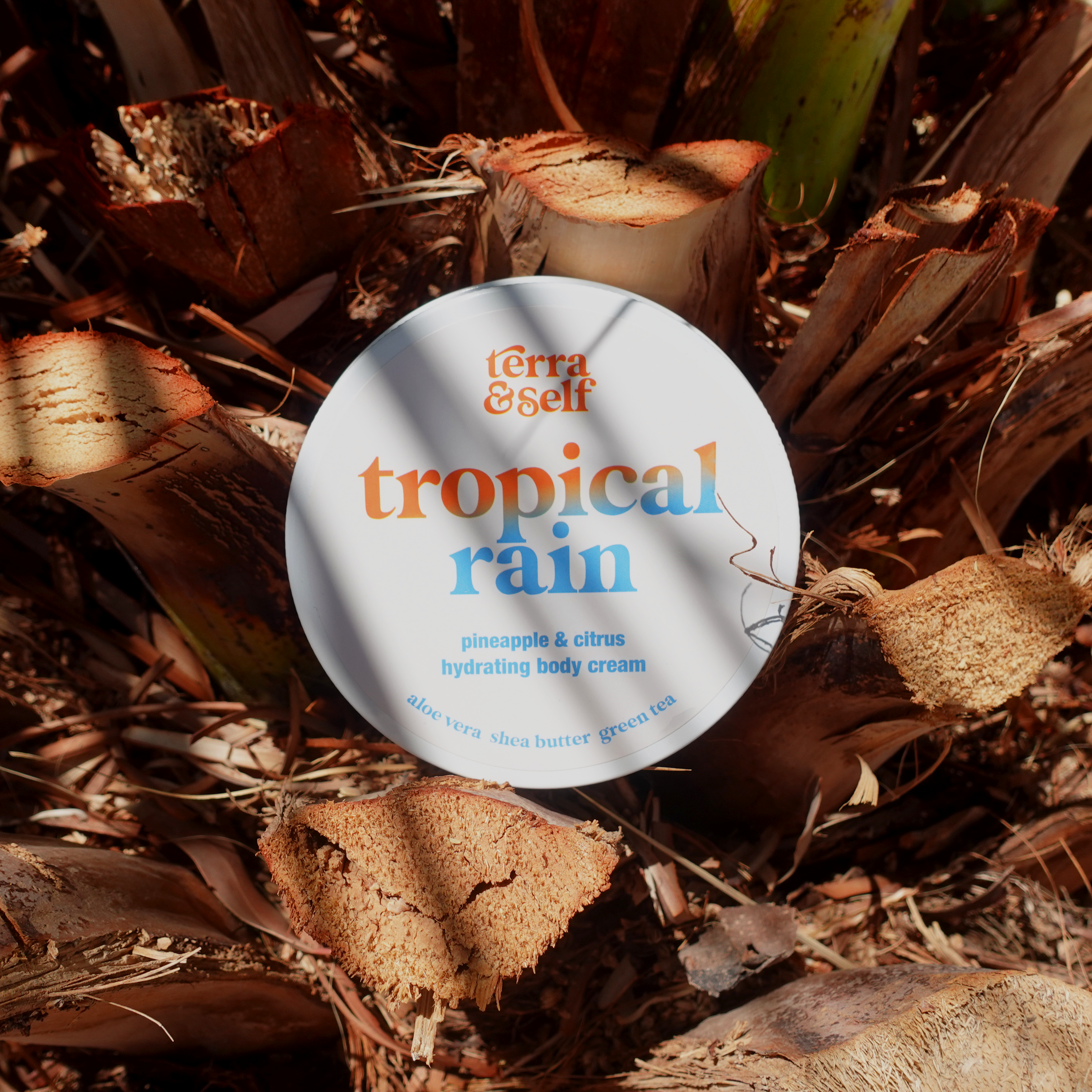 Tropical Rain Hydrating Body Cream with Prickly Pear & Pineapple