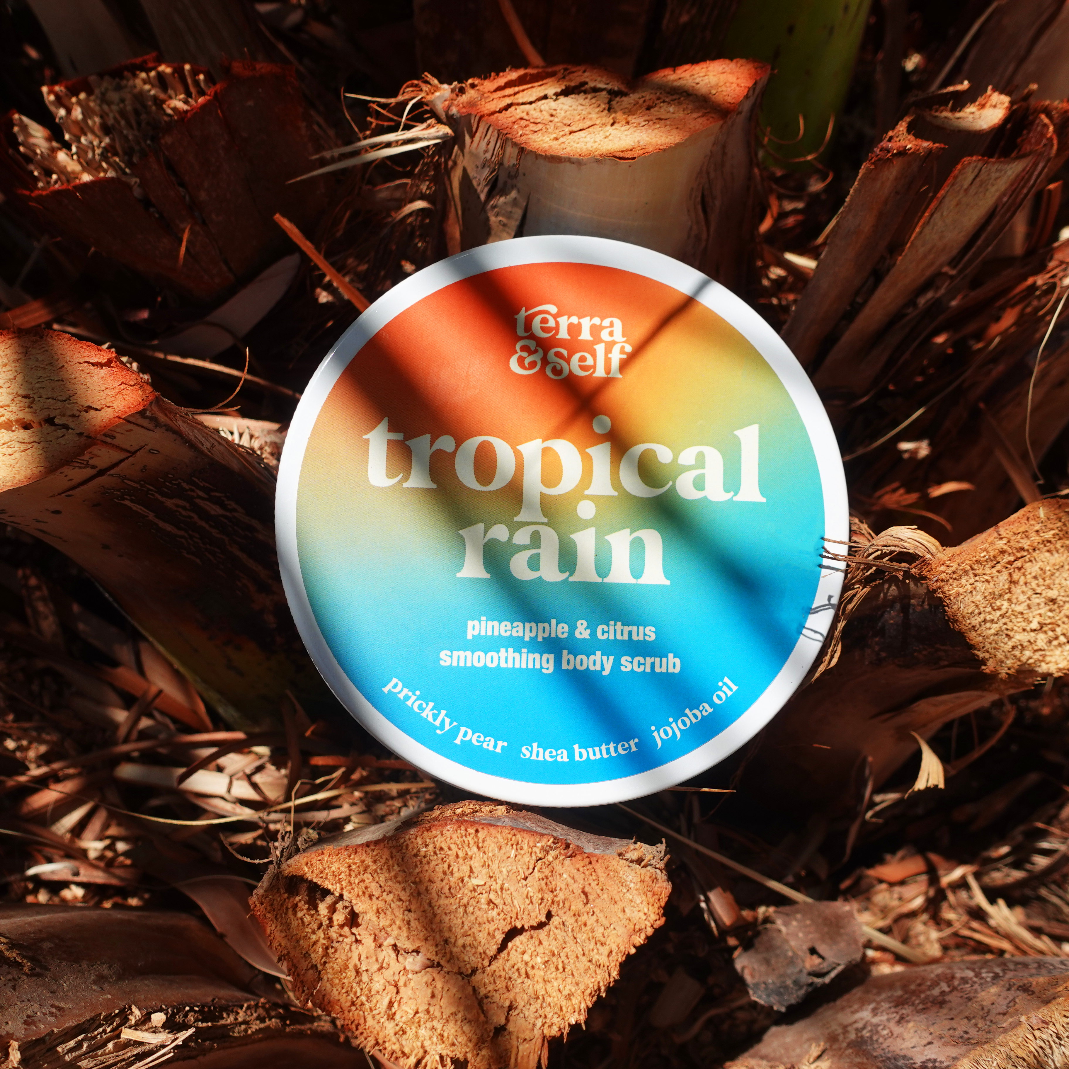 Tropical Rain Smoothing Body Scrub with Prickly Pear & Pineapple