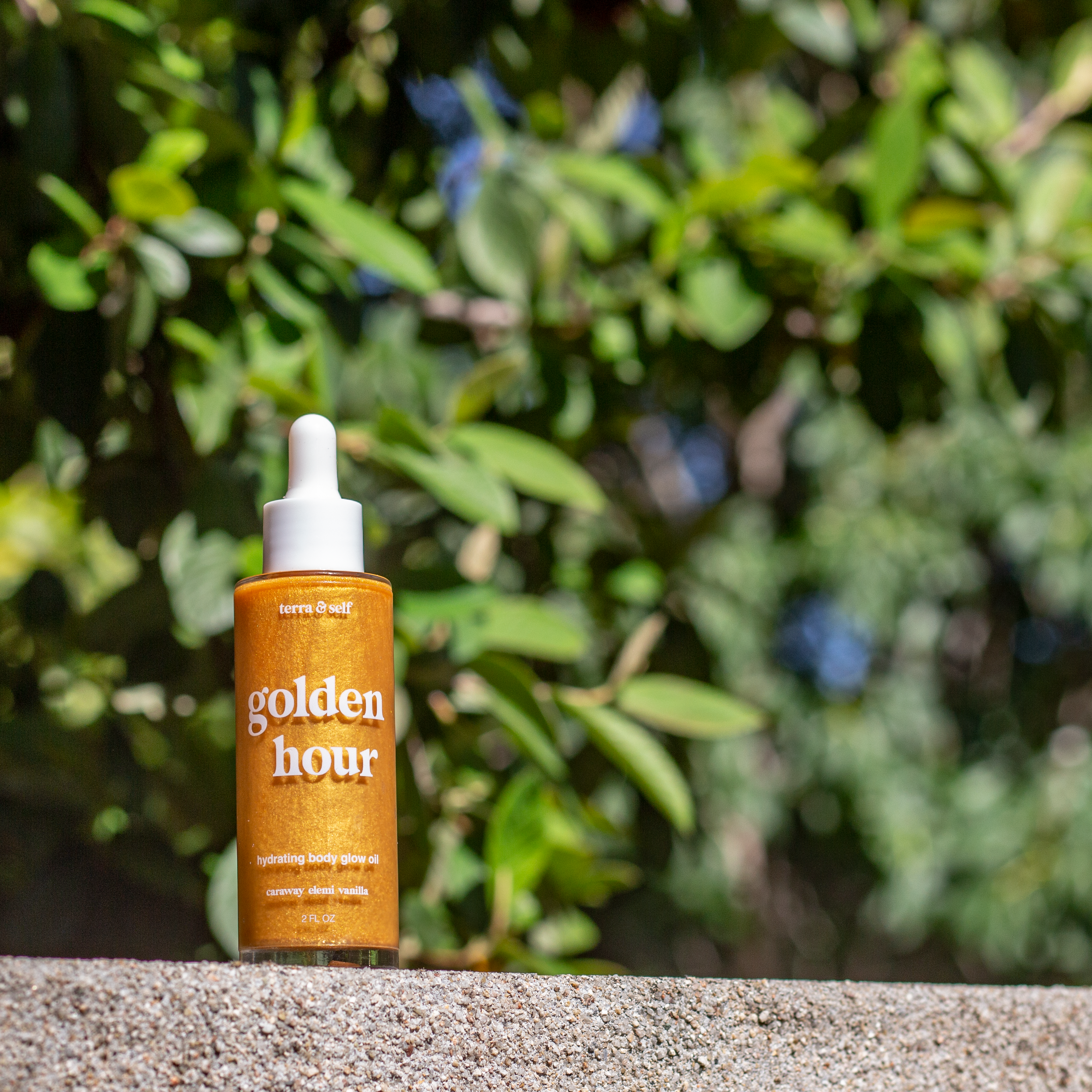 Golden Hour Body Glow Oil with Argan & Green Tea