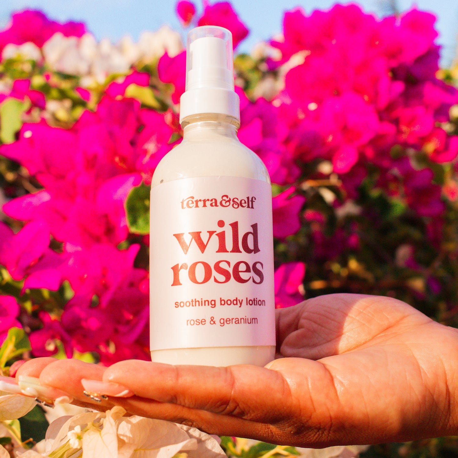 Wild Roses Body Lotion