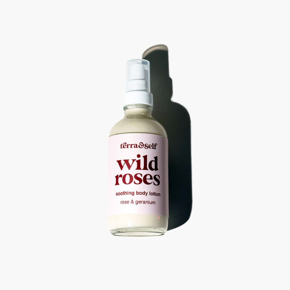 Wild Roses Body Lotion