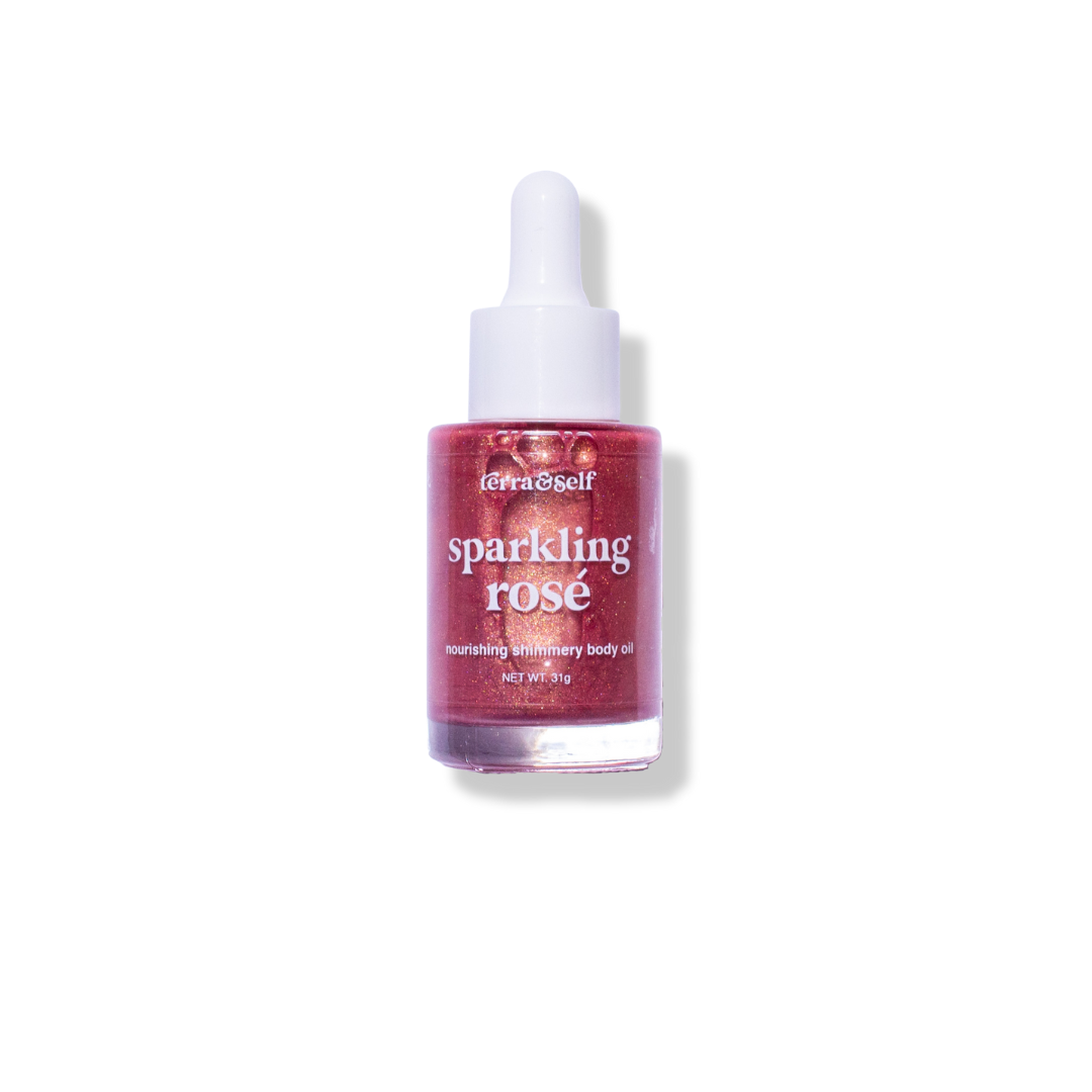 Mini Sparkling Rosé Body Oil