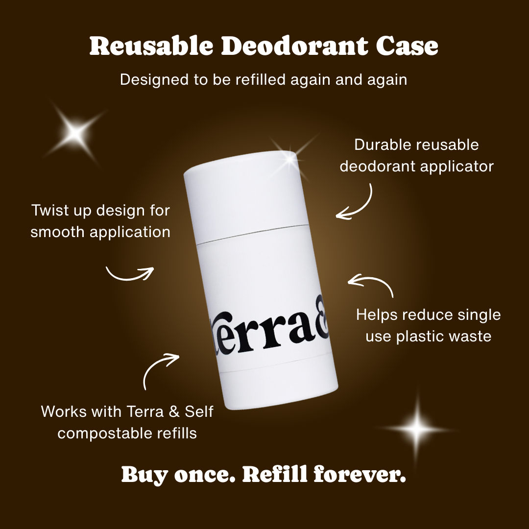 Refillable Deodorant Case