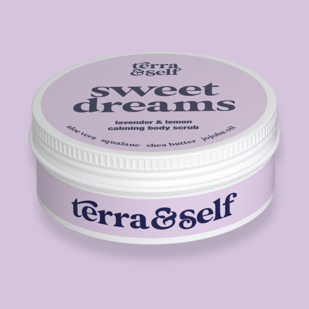 Sweet Dreams Calming Body Scrub with Magnesium & Squalane