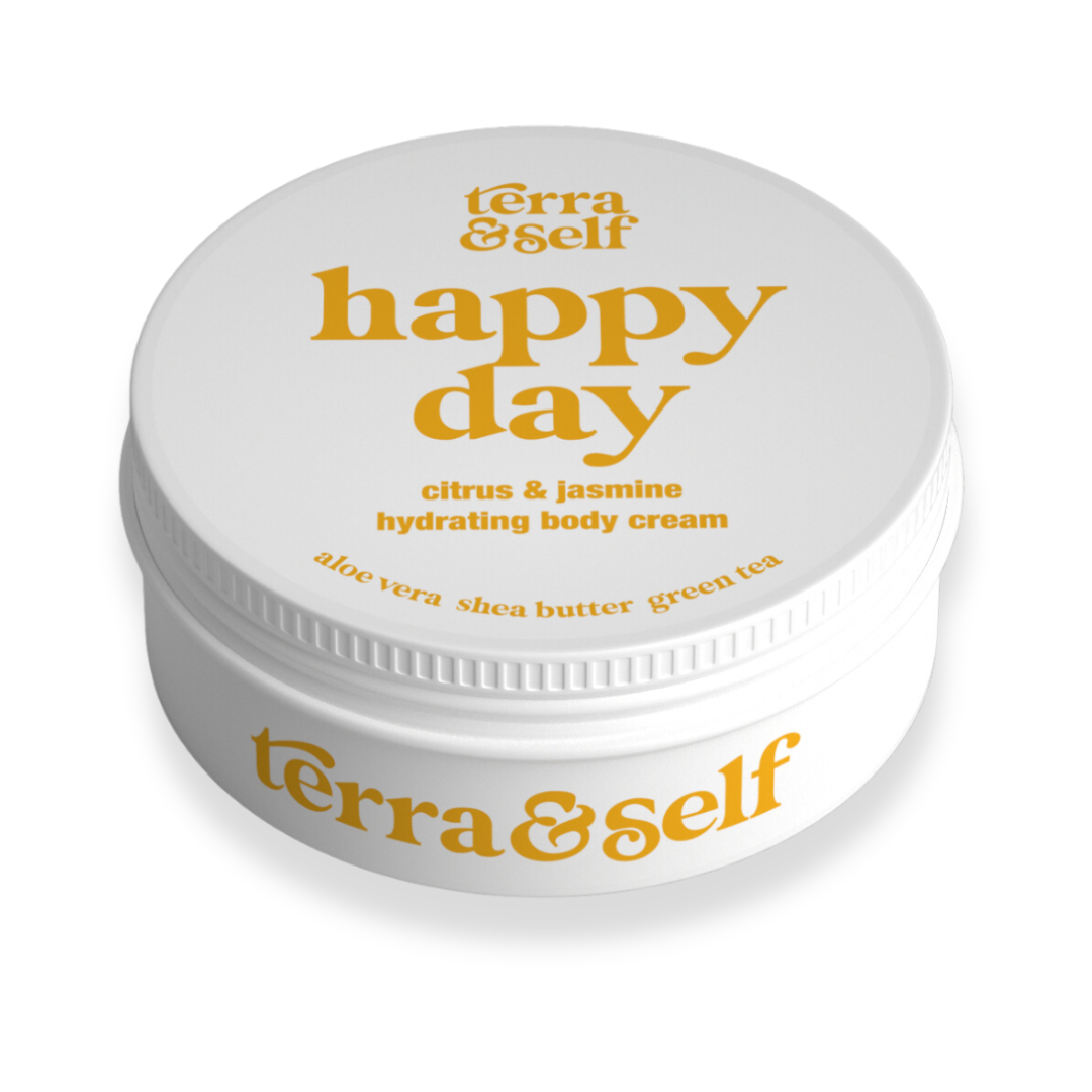 Happy Day Body Cream with Mango Butter & Aloe Vera