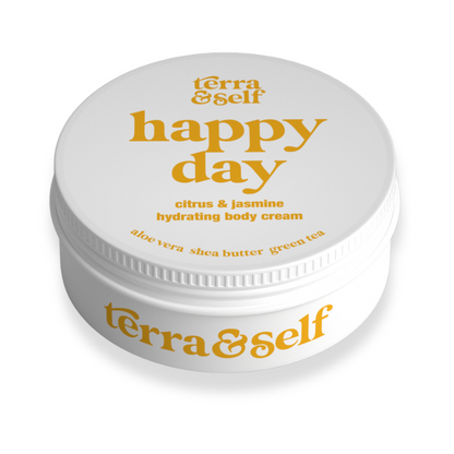 Happy Day Body Cream with Mango Butter &amp; Aloe Vera