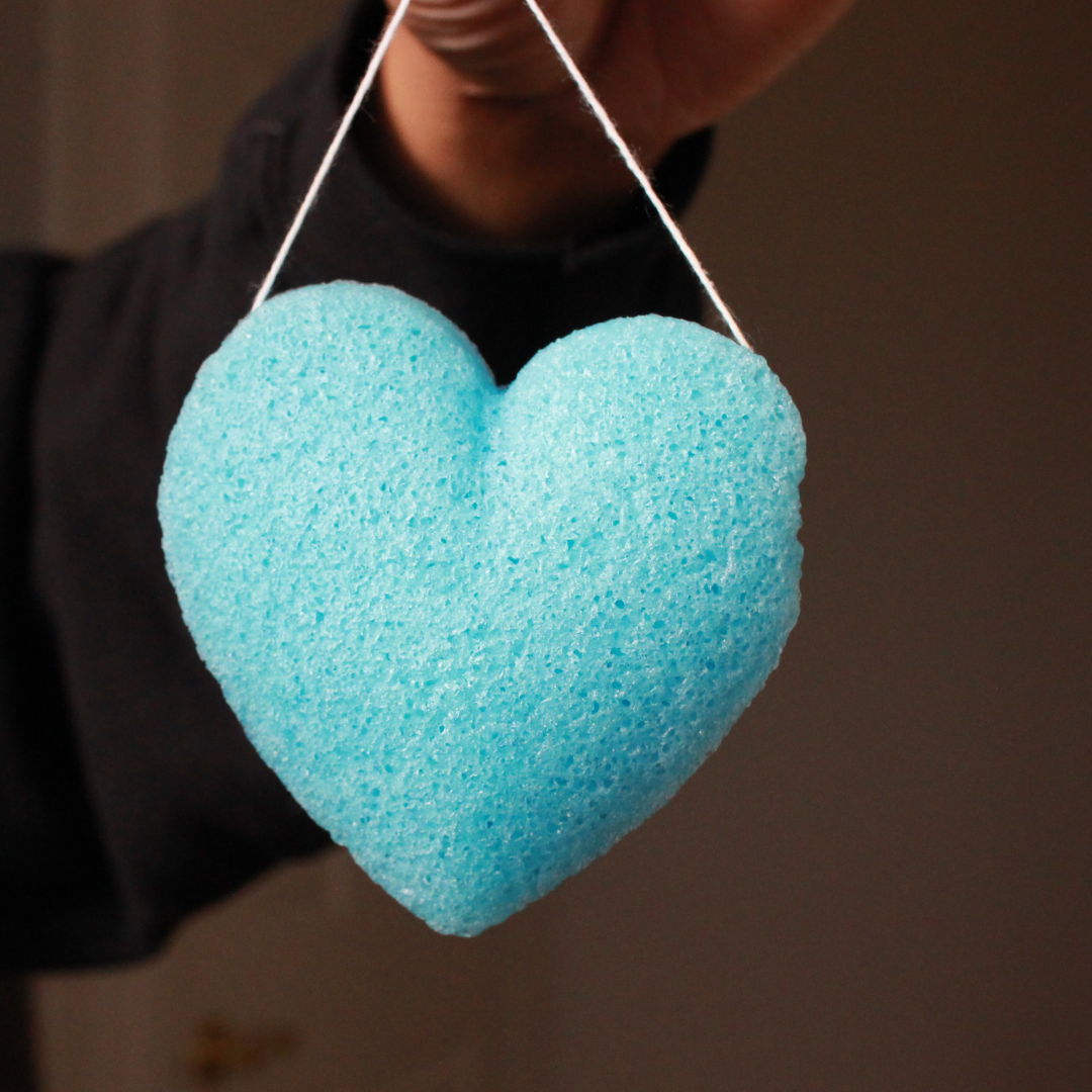 Blue Konjac Sponge