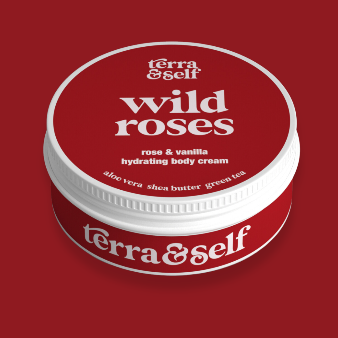 Wild Roses Body Cream with Mango Butter &amp; Aloe Vera