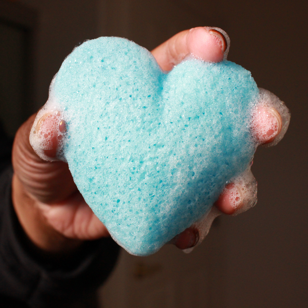 Blue Konjac Sponge