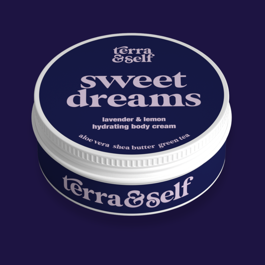 Sweet Dreams Body Cream with Melatonin & Magnesium