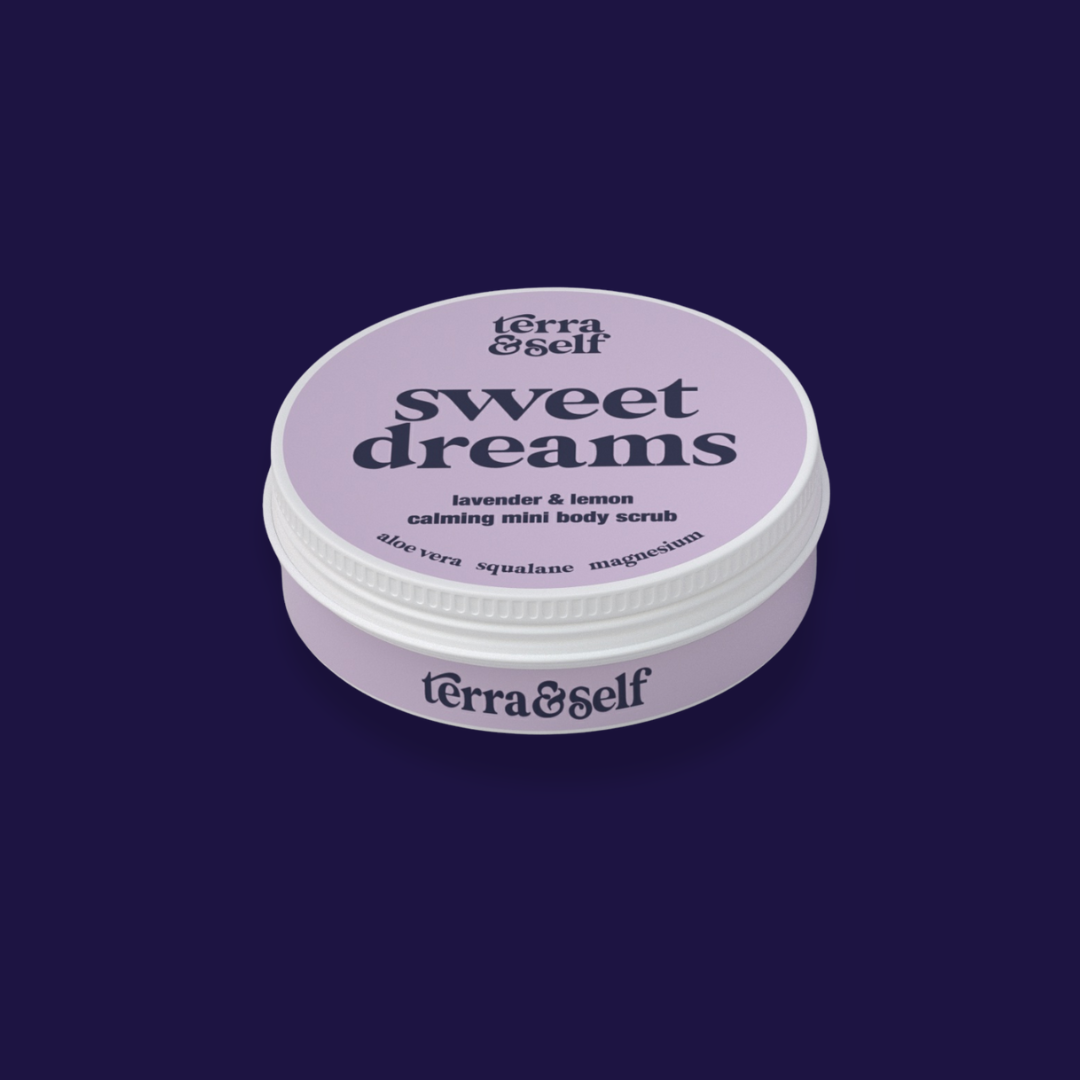 Travel Sweet Dreams Calming Body Scrub with Magnesium &amp; Squalane