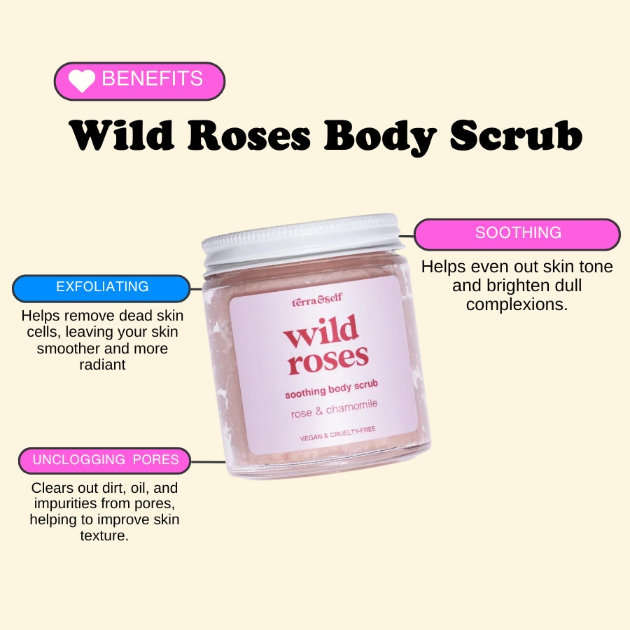 Wild Roses Body Scrub