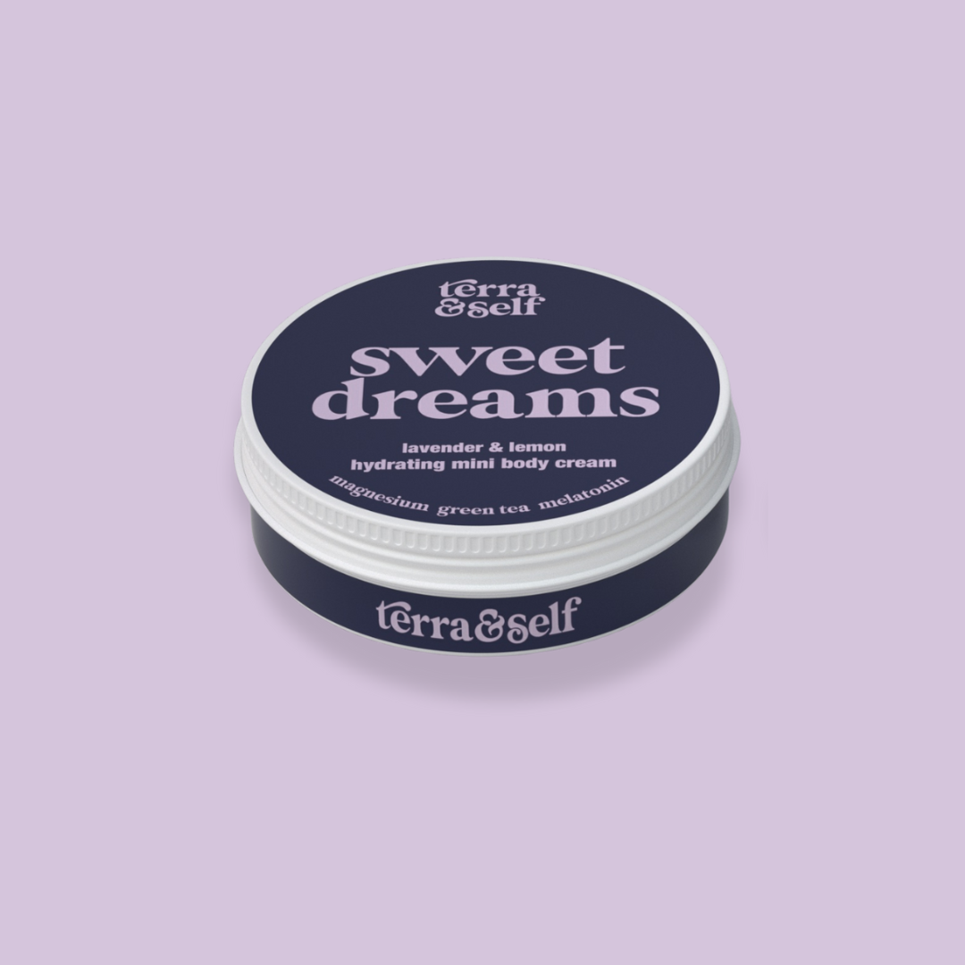 Travel Sweet Dreams Body Cream with Melatonin &amp; Magnesium