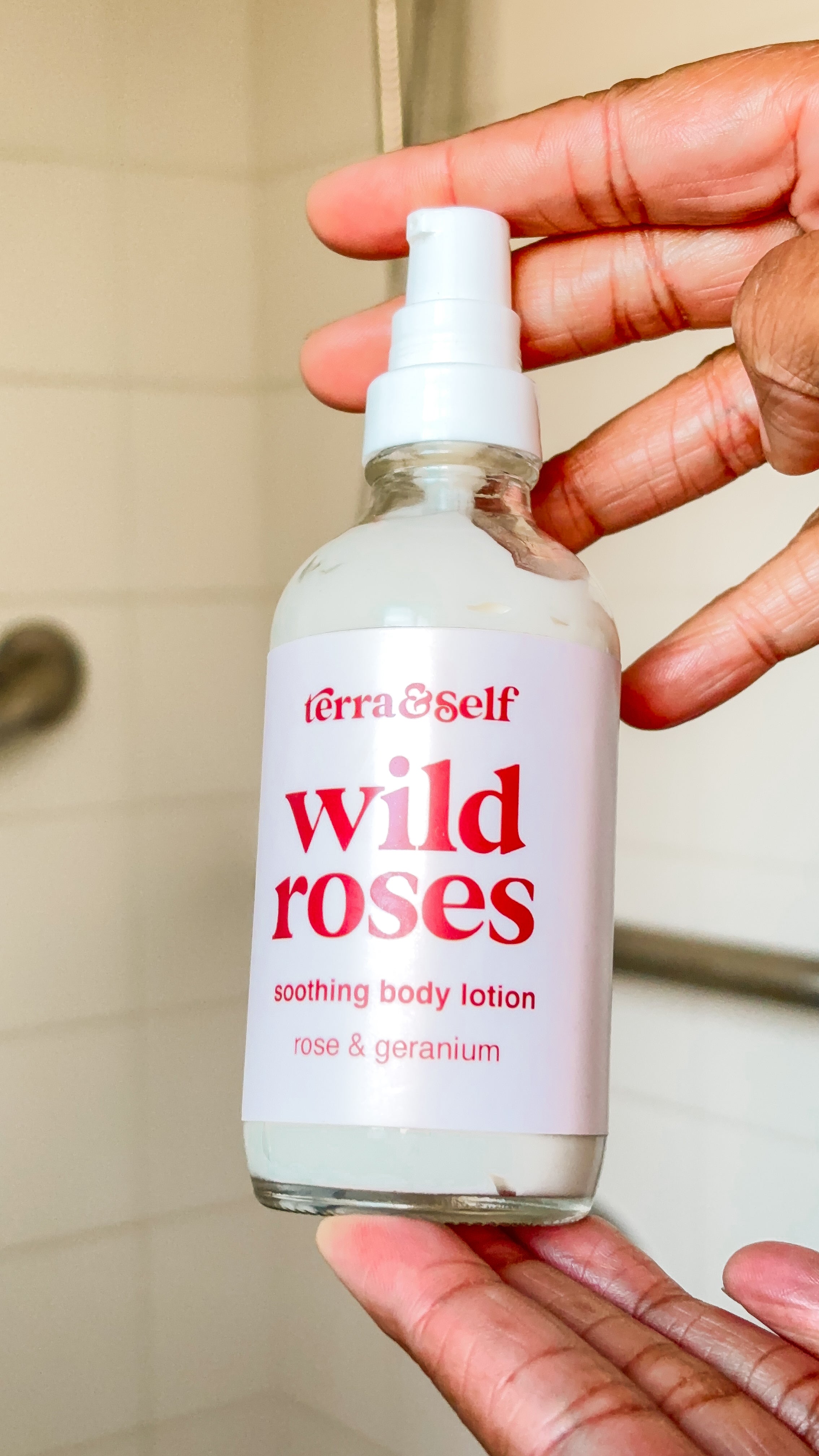 Wild Roses Body Lotion