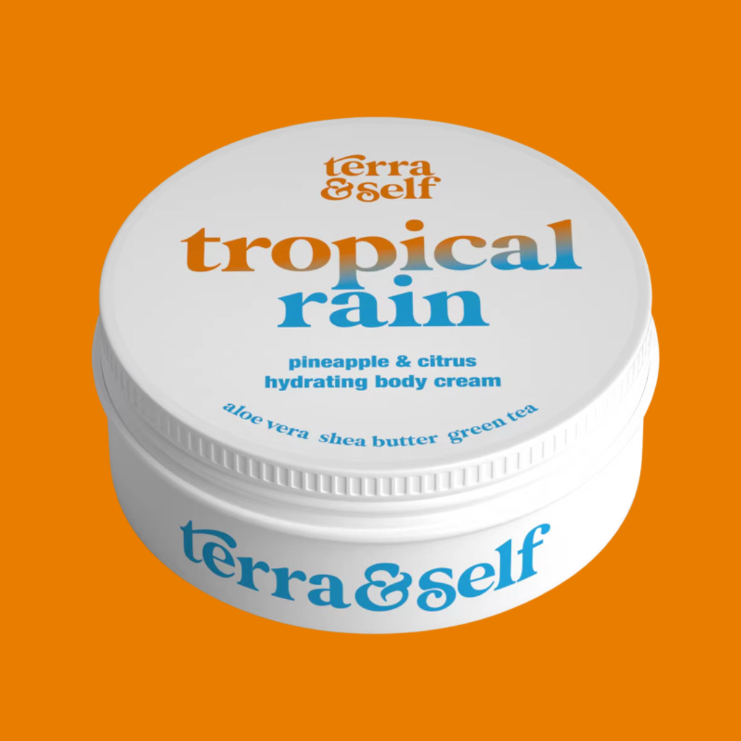 Tropical Rain Hydrating Body Cream with Prickly Pear &amp; Pineapple