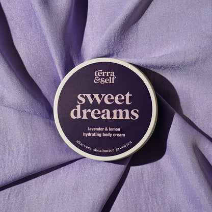 Sweet Dreams Body Cream with Melatonin &amp; Magnesium