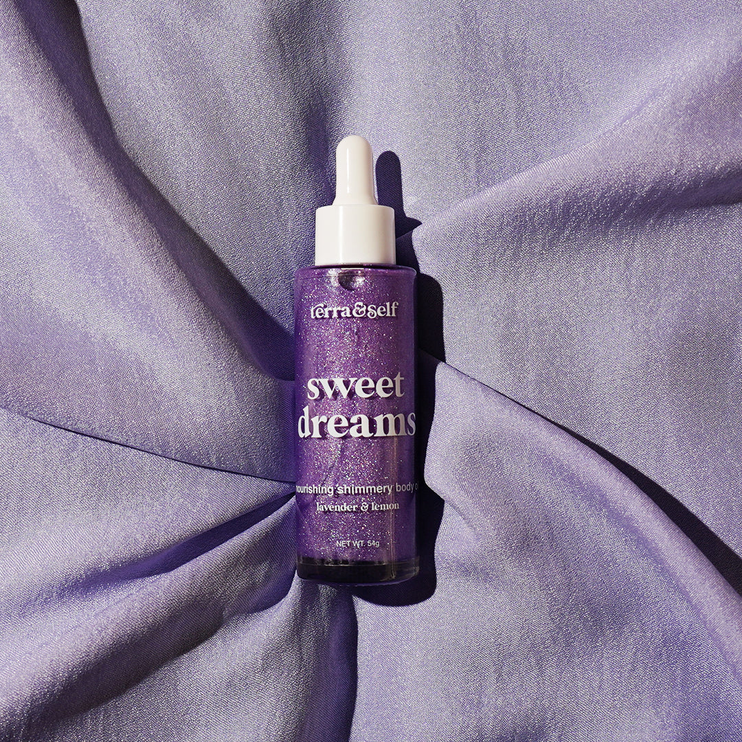 Sweet Dreams Body Glow Oil with Argan & Green Tea