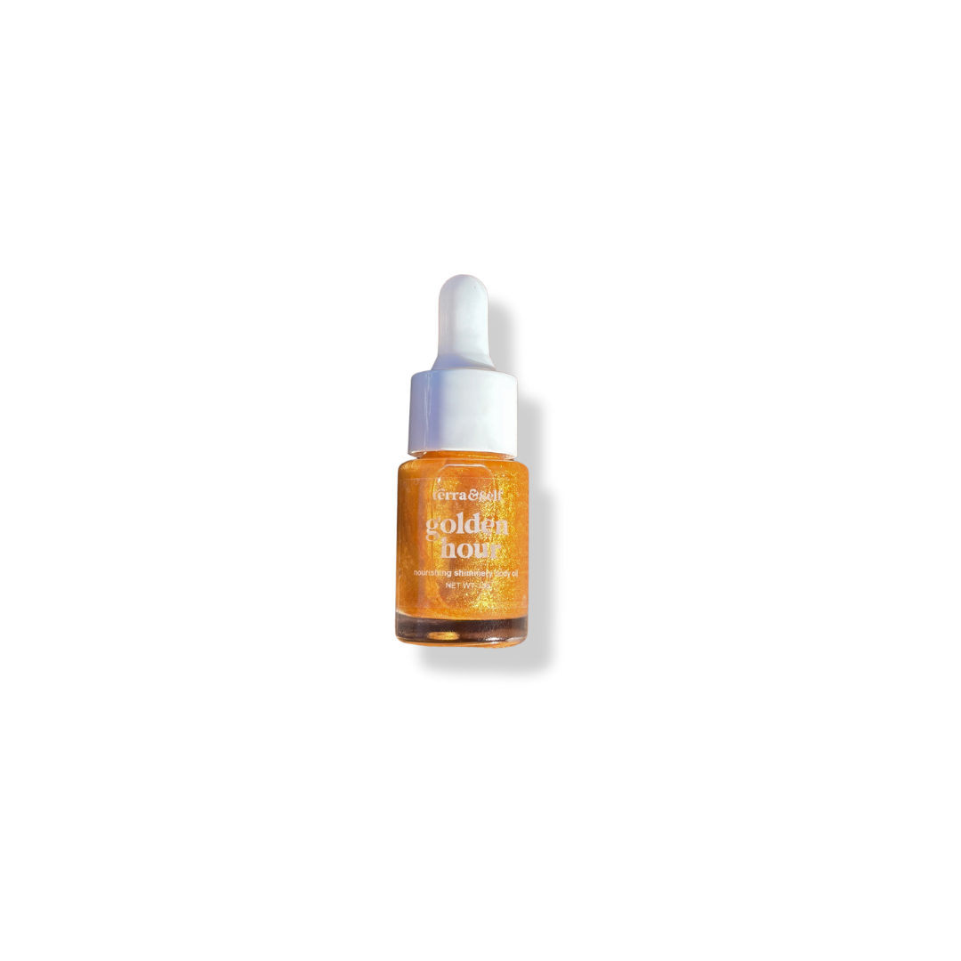 Sample Golden Hour Body Oil
