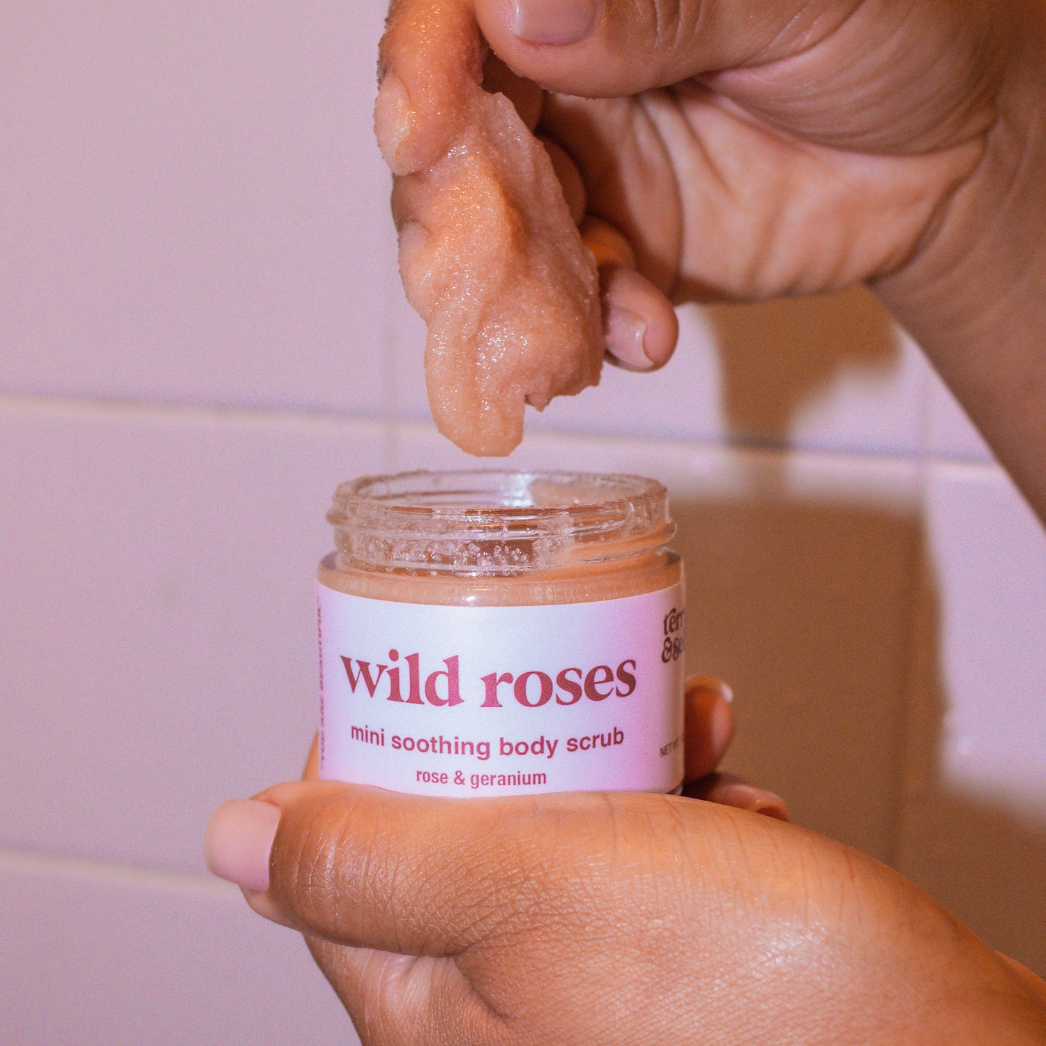 Mini Wild Roses Body Scrub