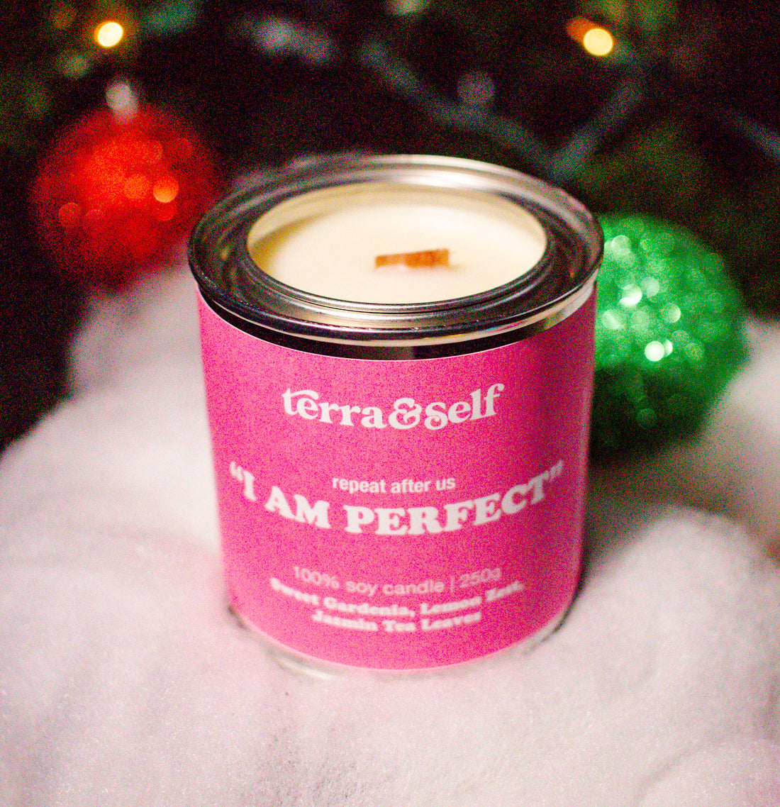 I Am Perfect Candle