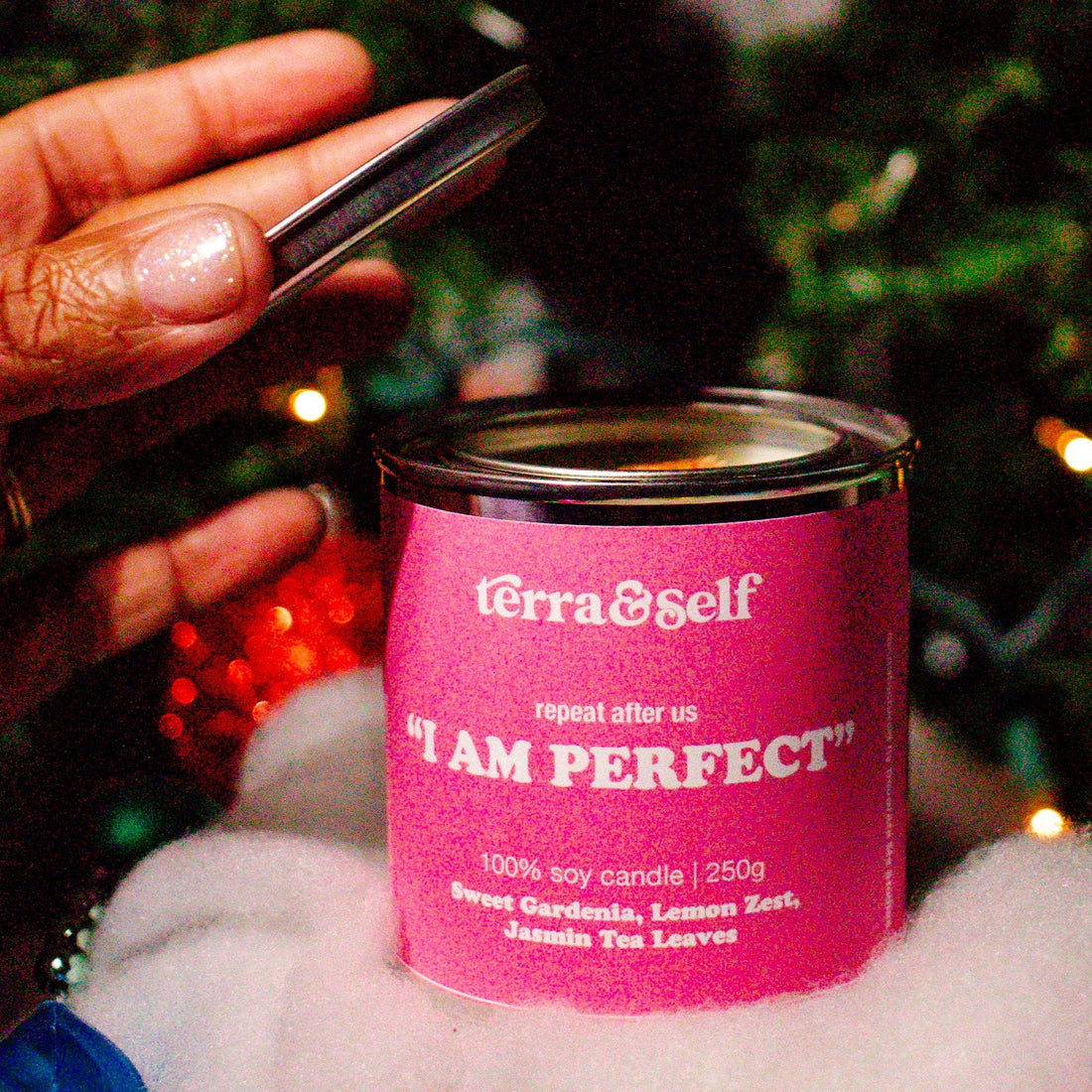 I Am Perfect Candle