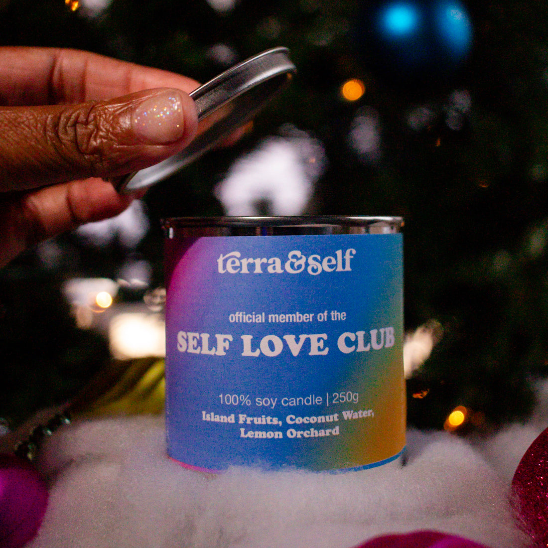 Self Love Club Candle