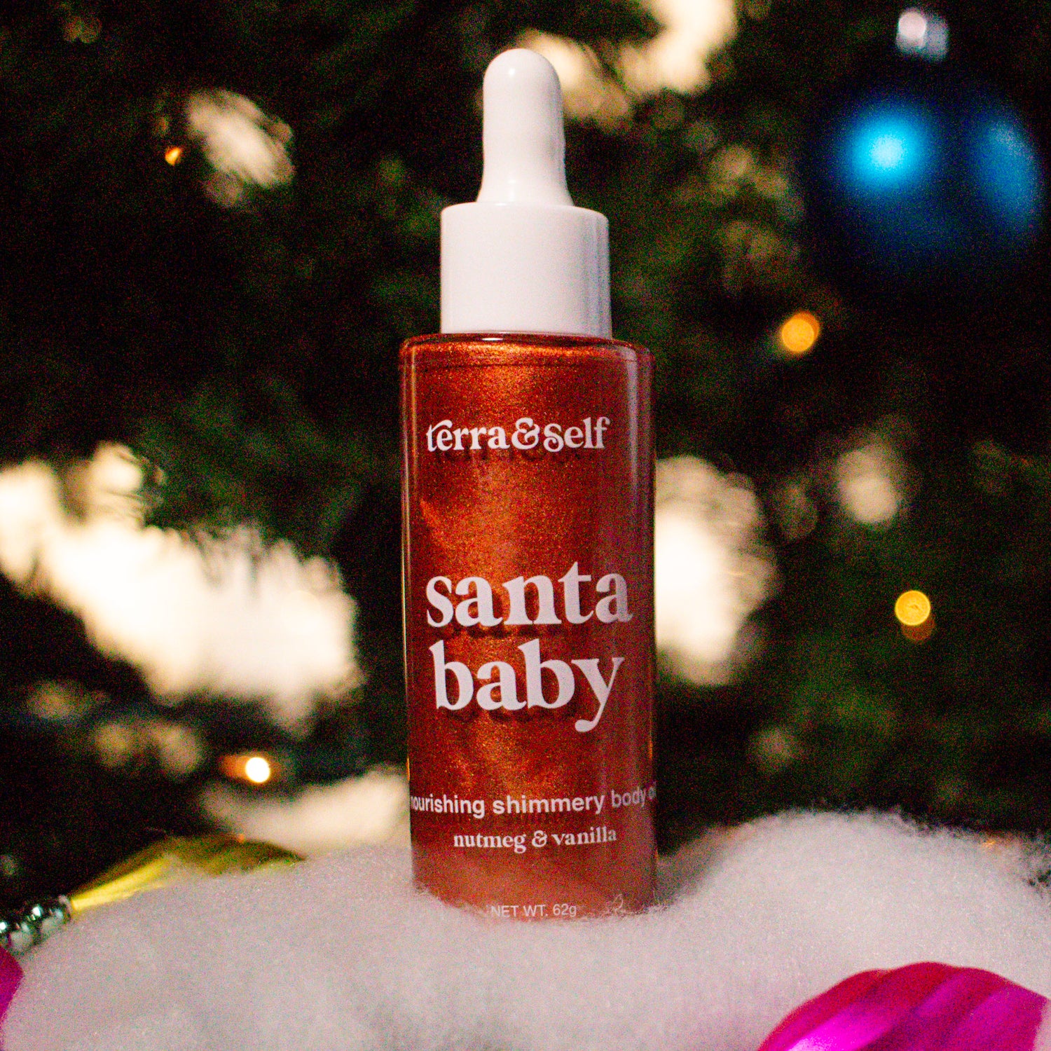 Santa Baby Body Glow Oil