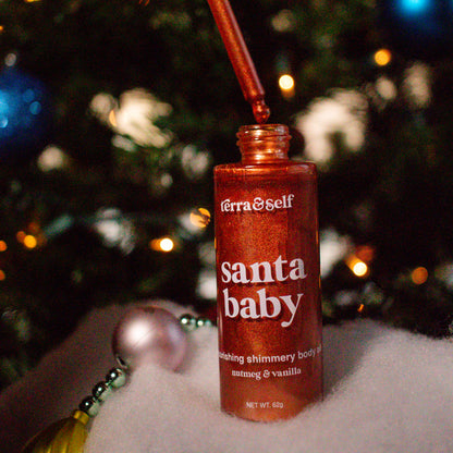 Santa Baby Body Glow Oil