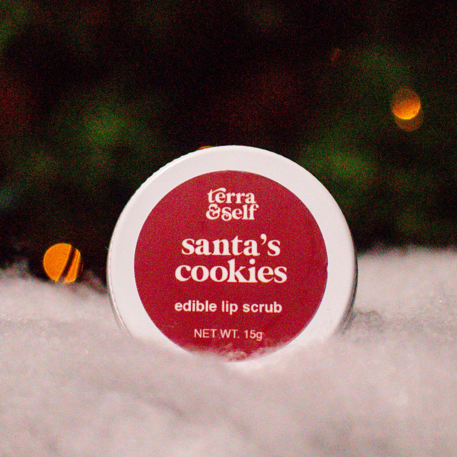 Santa’s Cookies Lip Scrub