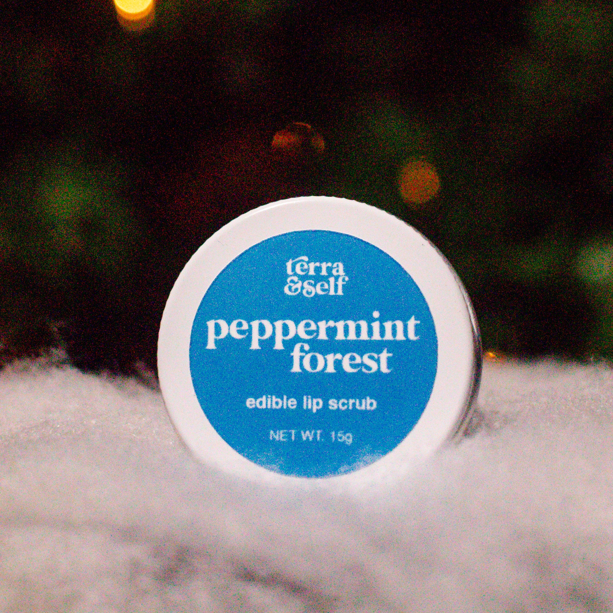 Peppermint Forest Lip Scrub