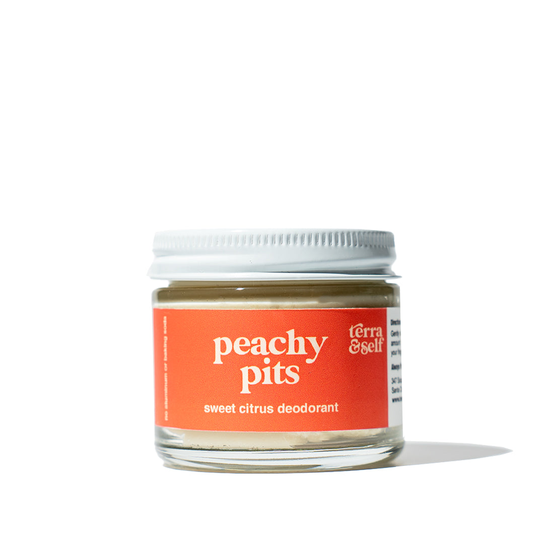 Peachy Pits Deodorant