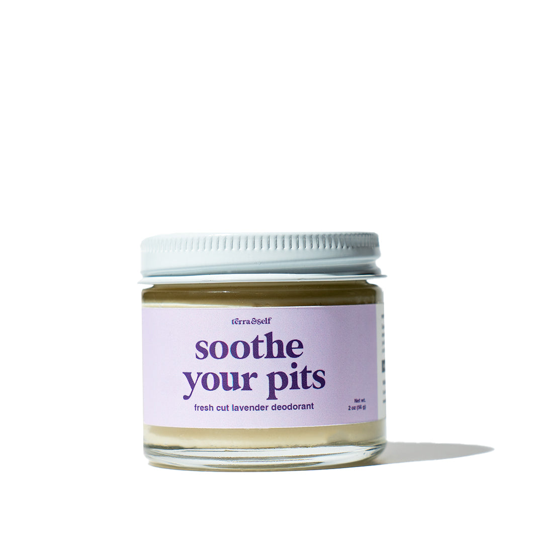 Soothe Your Pits Natural Deodorant - Aluminum & Baking Soda Free