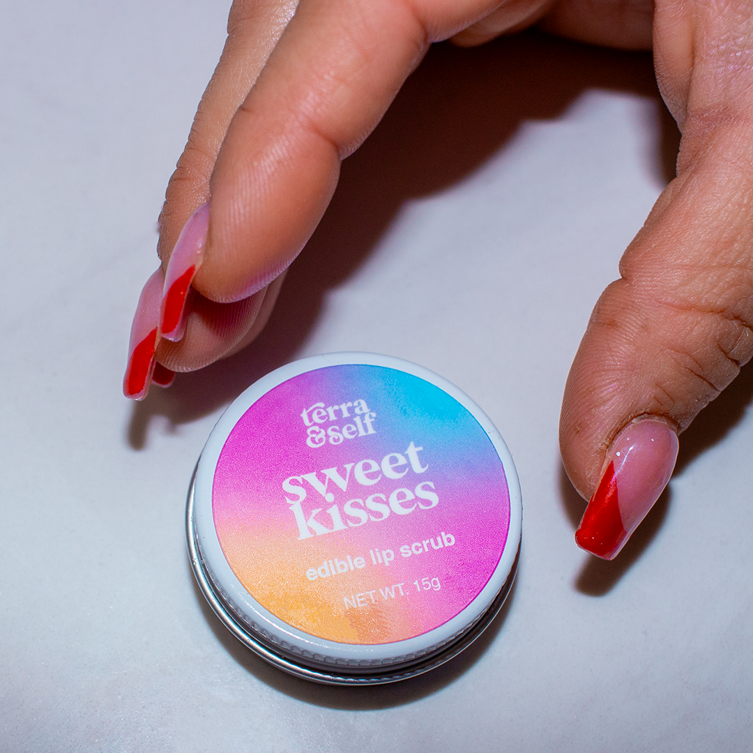 Sweet Kisses Lip Scrub