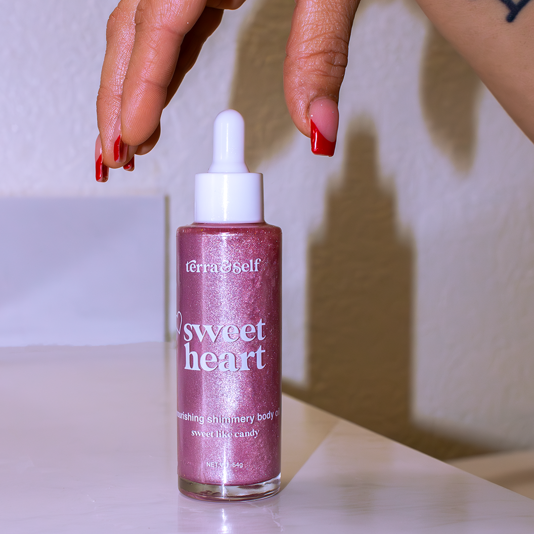 Sweetheart Glow Oil with Argan &amp; Green Tea