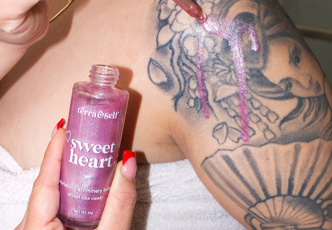 Sweetheart Glow Oil with Argan &amp; Green Tea