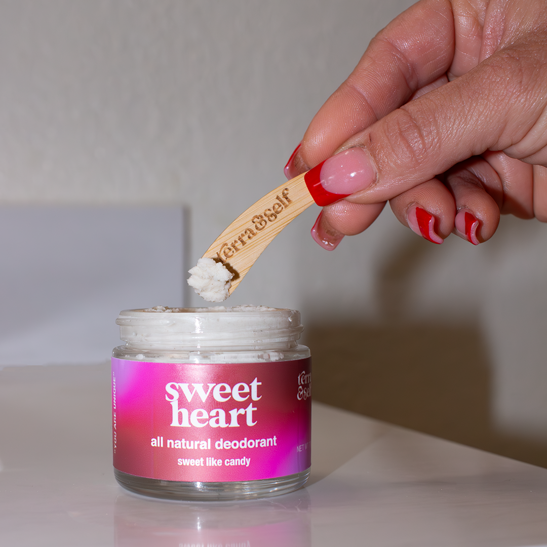 Sweetheart Natural Deodorant