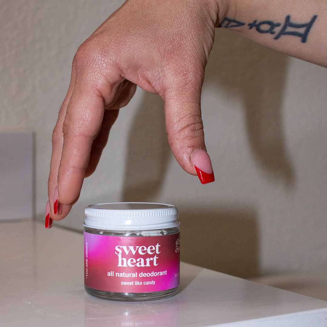 Sweetheart Natural Deodorant