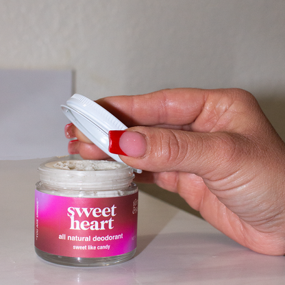 Sweetheart Natural Deodorant