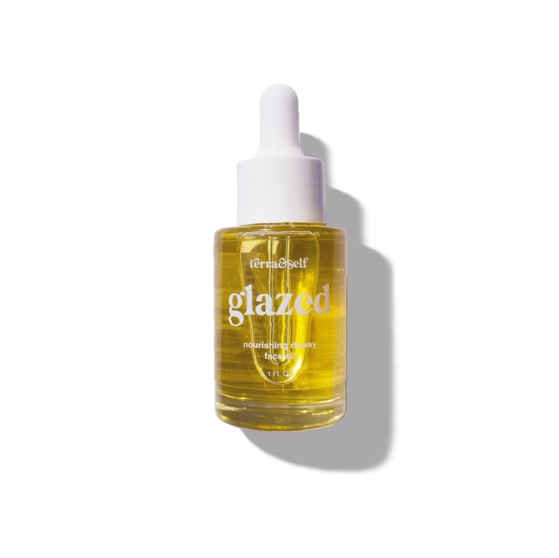 Glazed Face Oil for Dry/Balanced Skin with Cloudberry & Jasmine