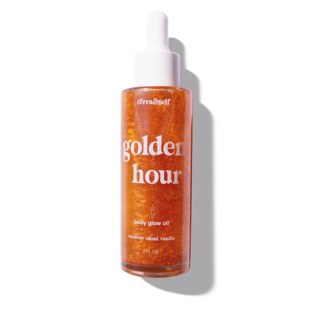 Golden Hour Body Glow Oil with Argan & Green Tea