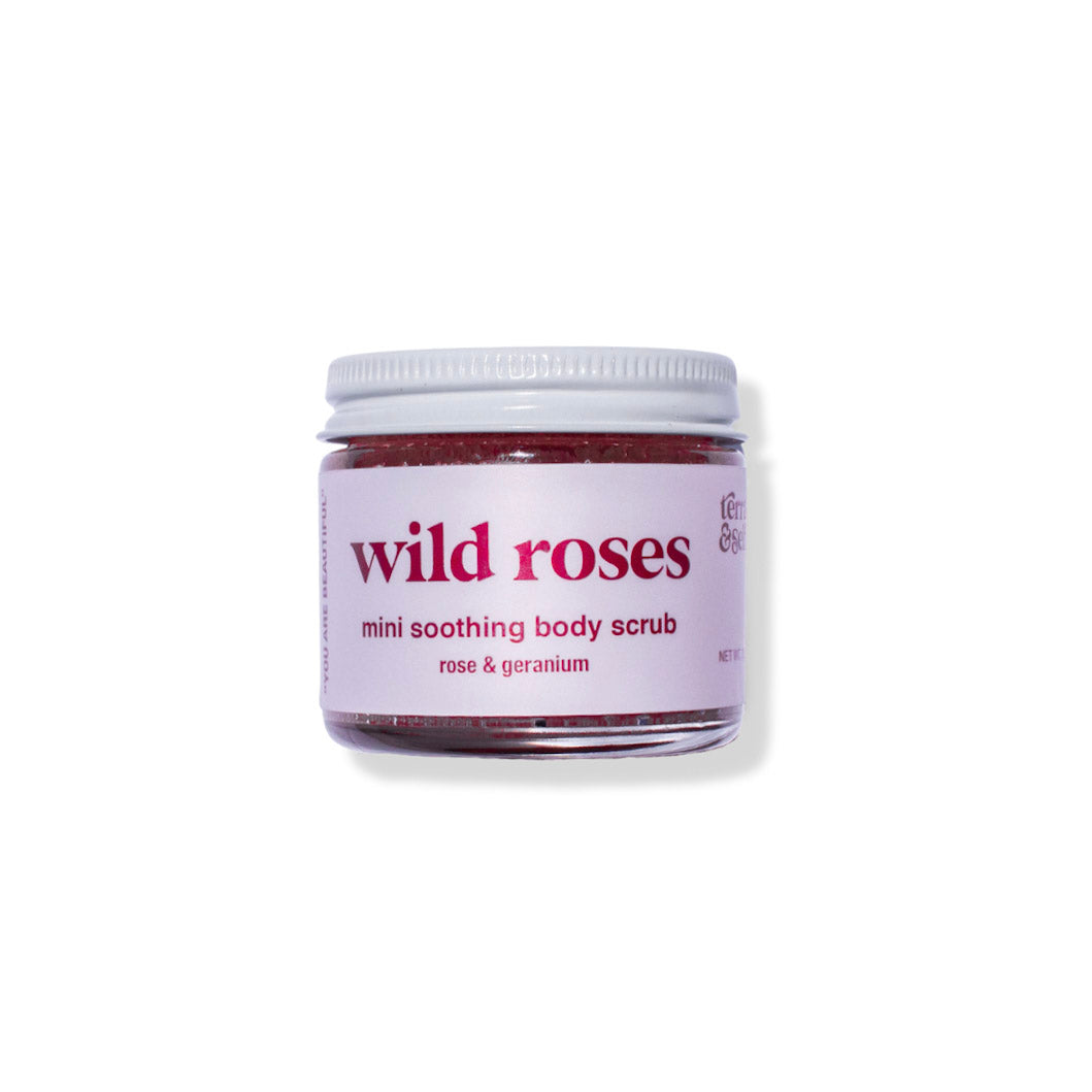 Mini Wild Roses Body Scrub