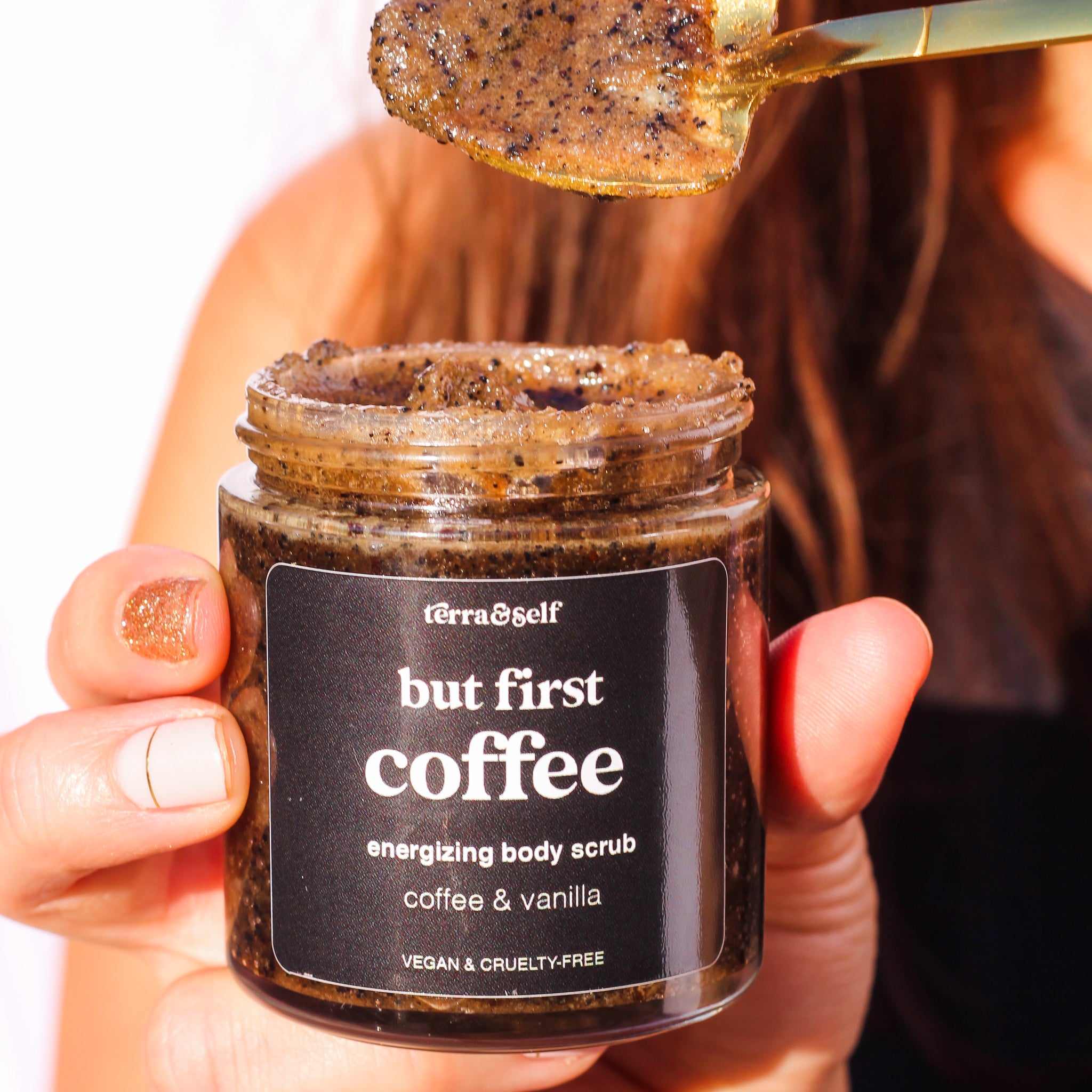 But First Coffee Body Scrub