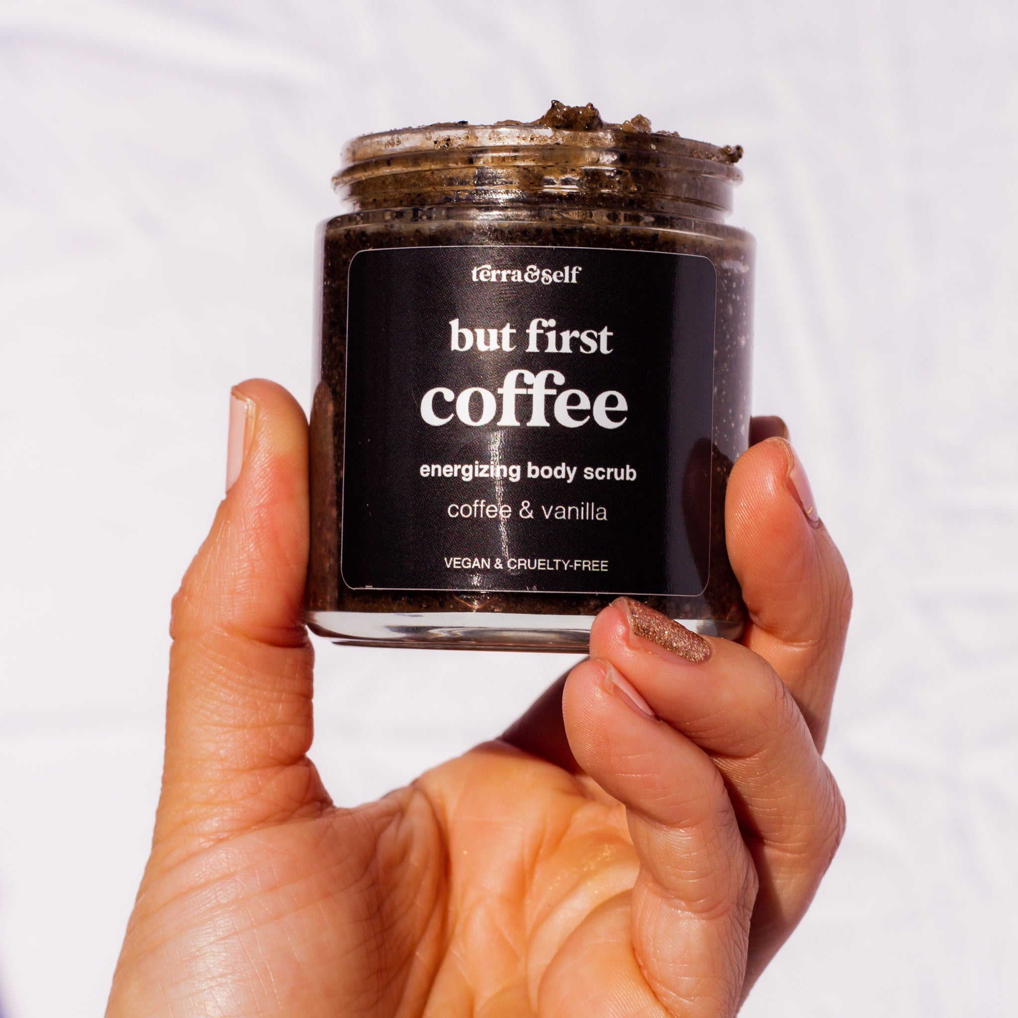 But First Coffee Body Scrub