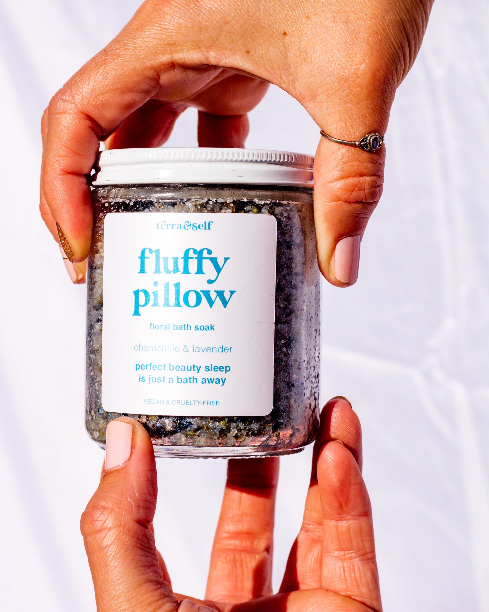 Fluffy Pillow Bath Soak