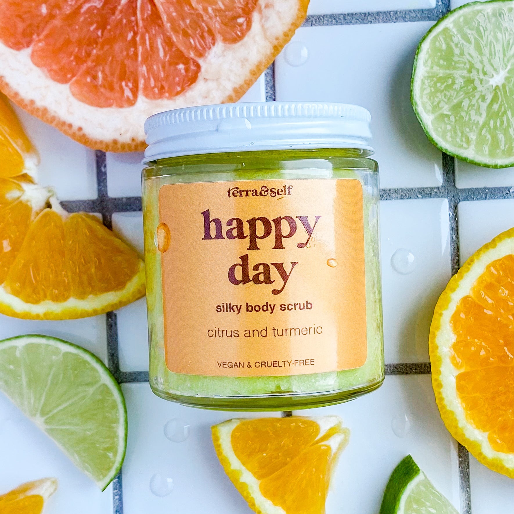 Happy Day Body Scrub