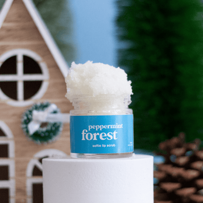 Peppermint Forest Lip Scrub - Terra and Self