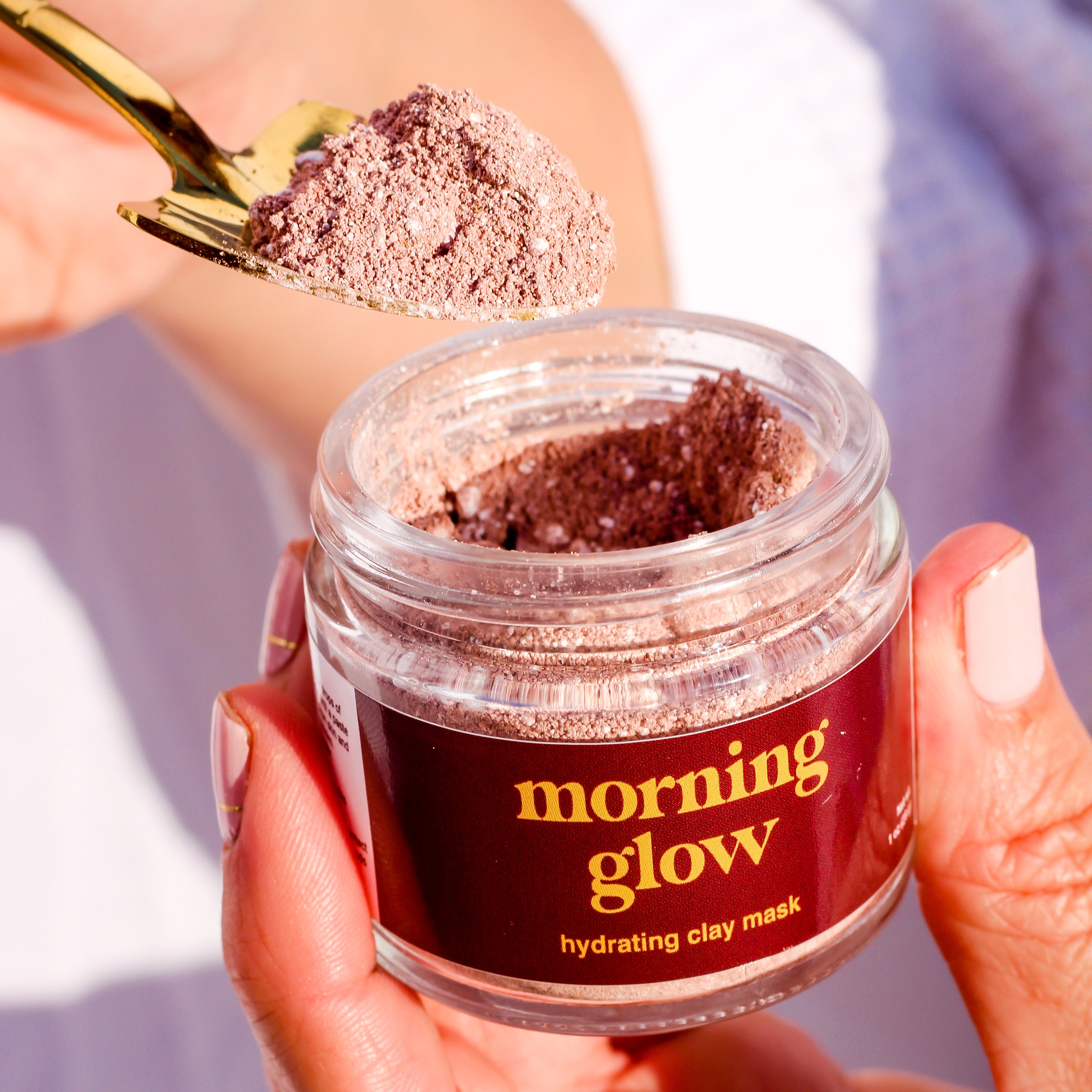 Morning Glow Clay Mask